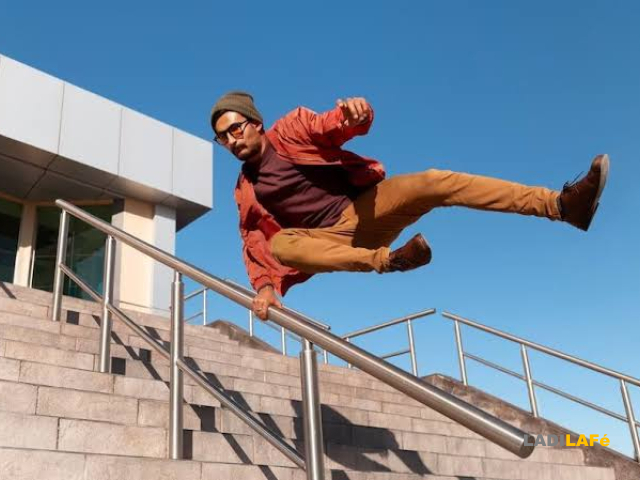 Initiation au parkour