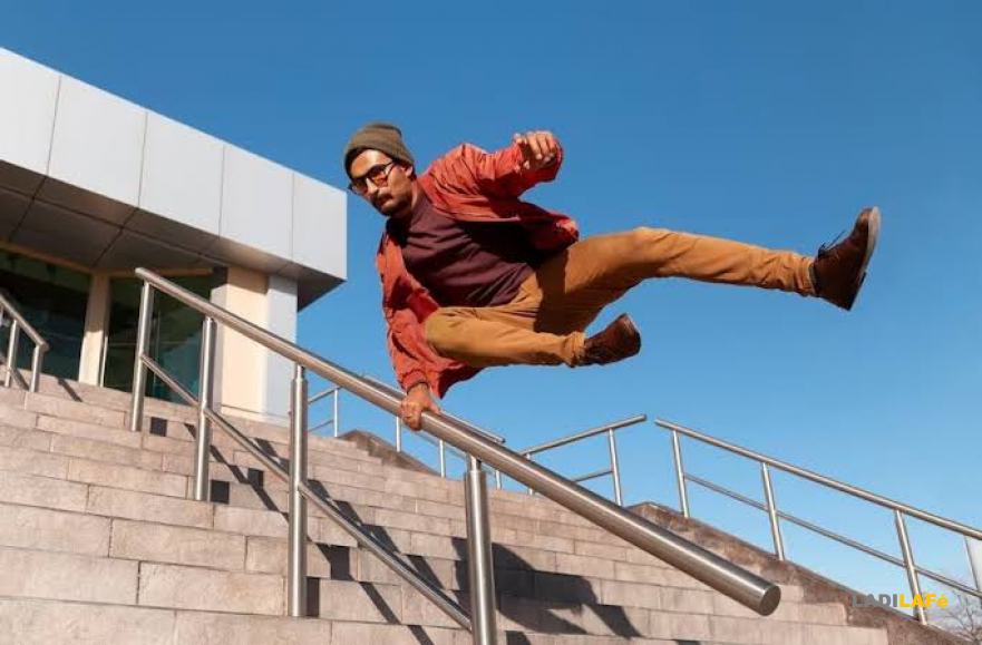 Initiation au parkour