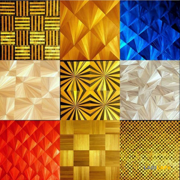 Apprendre la marquetterie de paille