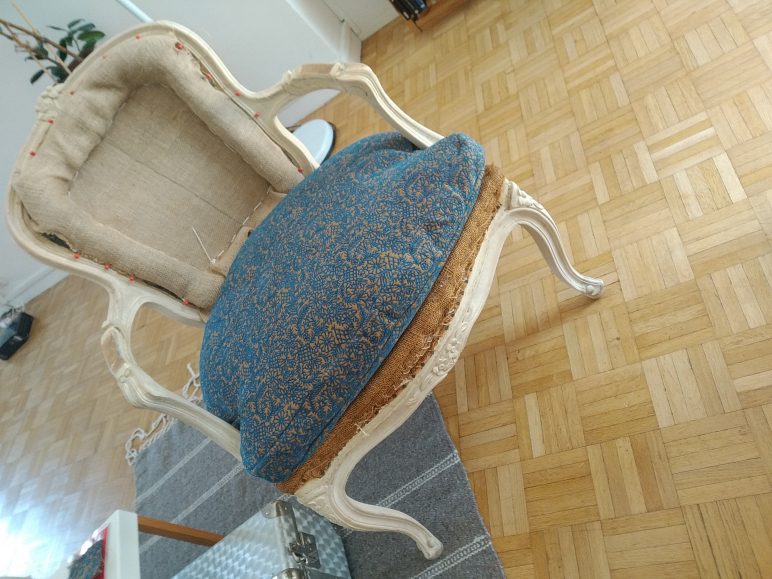 Tapisserie de siège - Gratuit